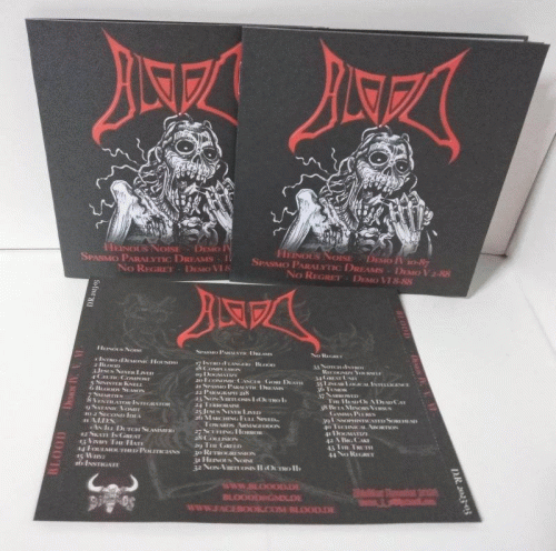 Blood (GER) : Heinous Noise - Spasmo Paralytic Dreams - No Regret